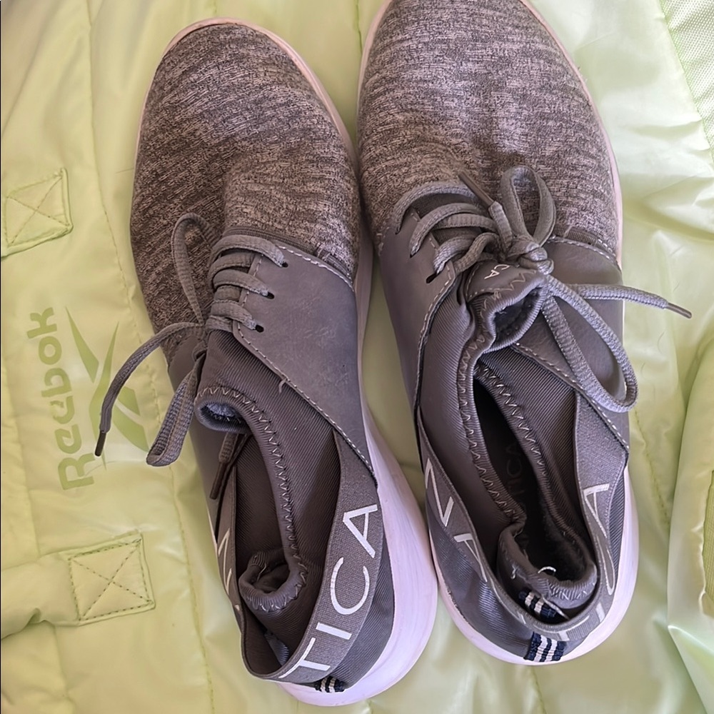 Gray Nautica Sneakers